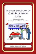 The Best Ever Book of Car Salesman Jokes