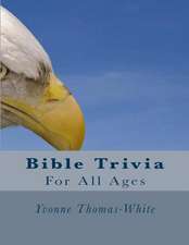 Bible Trivia for All Ages