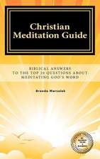 Christian Meditation Guide