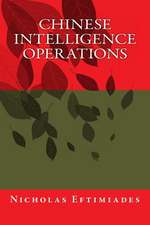 Chinese Intelligence Operations