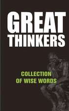 Great Thinkers