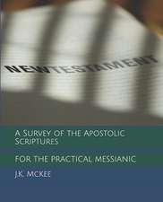 A Survey of the Apostolic Scriptures for the Practical Messianic