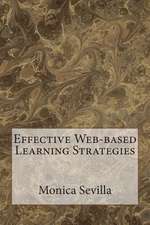 Effective Web-Based Learning Strategies