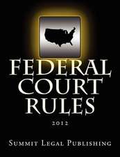 Federal Court Rules