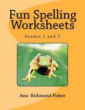 Fun Spelling Worksheets