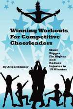 Winning Workouts for Competitive Cheerleaders