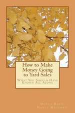 How to Make Money Going to Yard Sales