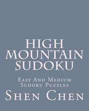 High Mountain Sudoku