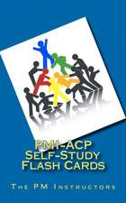 PMI-Acp Self-Study Flash Cards