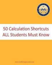 50 Calculation Shortcuts All Students Must Know