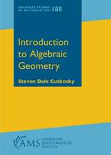 Introduction to Algebraic Geometry