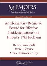 Elementary Recursive Bound for Effective Positivstellensatz and Hilbert's 17th Problem