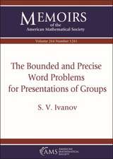 Bounded and Precise Word Problems for Presentations of Groups