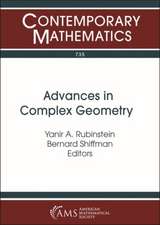 ADVANCES IN COMPLEX GEOMETRY CONM 735