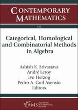 Categorical, Homological and Combinatorial Methods in Algebra