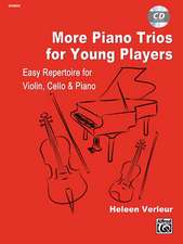 More Piano Trios for Small Ensembles