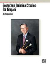 Seventeen Technical Studies for Timpani