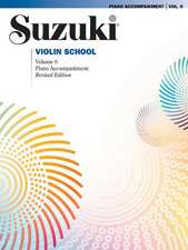 Suzuki Violin School, Vol 9: Piano Acc.