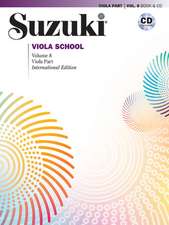 Suzuki Viola School, Vol 8