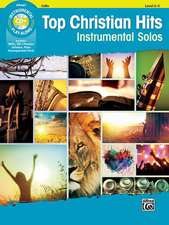 Top Christian Hits Instrumental Solos for Strings