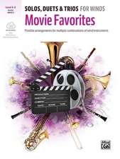 Solos, Duets & Trios for Winds -- Movie Favorites