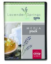 Lavender Springs Spa DVD and CD Media Pack: (Dvd, Graphics CD and Instrumental Music CD)