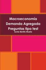 Macroeconomía Demanda Agregada Preguntas tipo test