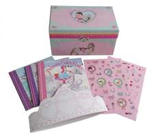 Princess Evie's Ponies Keepsake Box