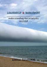 Leadership & Management