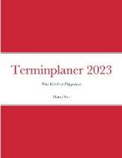 Terminplaner 2023