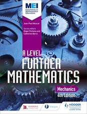 MEI A Level Further Mathematics Mechanics