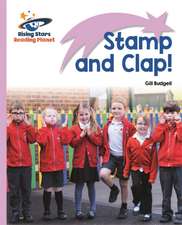 Budgell, G: Reading Planet - Stamp and Clap! - Lilac: Lift-o