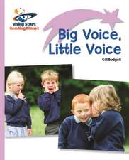 Budgell, G: Reading Planet - Big Voice, Little Voice - Lilac