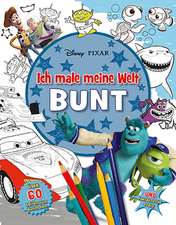 Disney Pixar Mach meine Welt bunt