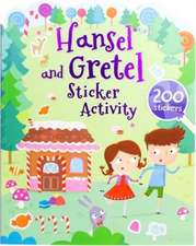 Hansel and Gretel Sticker Activity