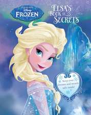 Disney Frozen Elsa's Book of Secrets