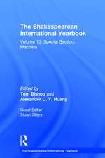 The Shakespearean International Yearbook