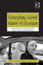 Everyday Lived Islam in Europe