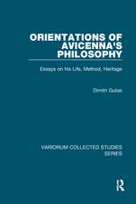 Orientations of Avicenna's Philosophy