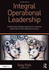 Integral Operational Leadership