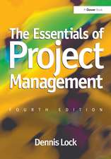 The Essentials of Project Management