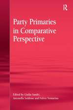 Party Primaries in Comparative Perspective