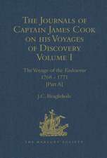 The Journals of Captain James Cook on his Voyages of Discovery