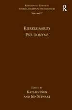 Volume 17: Kierkegaard's Pseudonyms