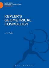 Kepler's Geometrical Cosmology