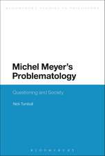 Michel Meyer's Problematology: Questioning and Society