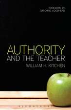 Authority and the Teacher