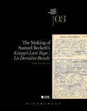 The Making of Samuel Beckett's 'Krapp's Last Tape'/'La derniere bande'