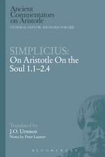 Simplicius: On Aristotle On the Soul 1.1-2.4