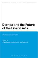 Derrida and the Future of the Liberal Arts: Professions of Faith